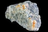 Free-Standing Blue Calcite Display - Chihuahua, Mexico #155785-1